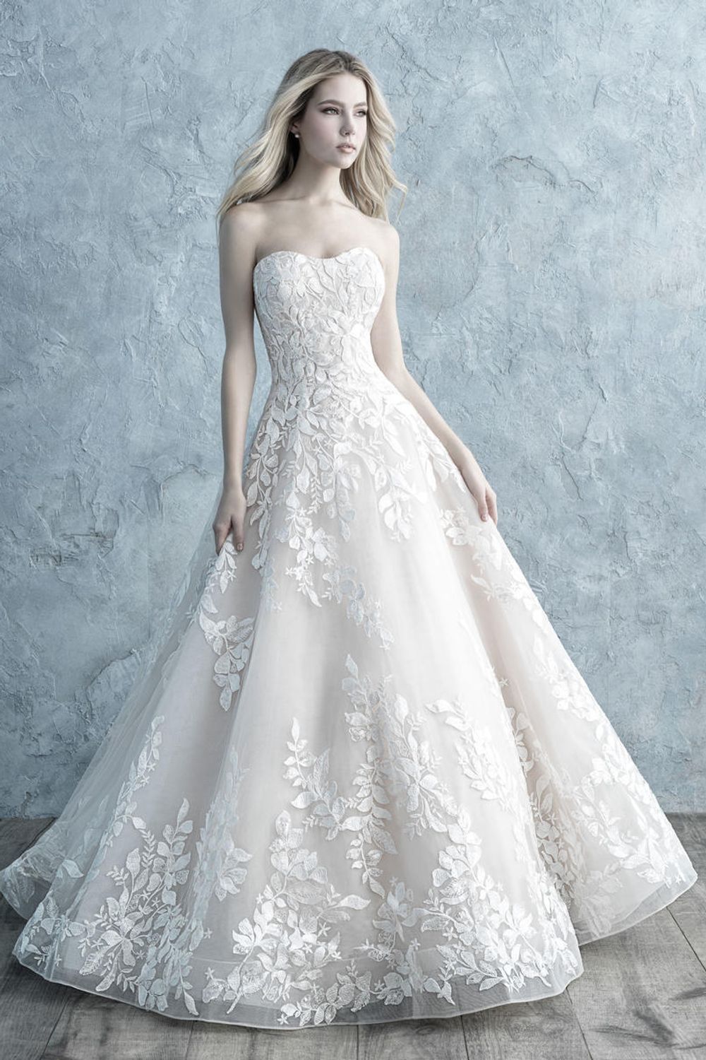 Allure Bridals 9660 0