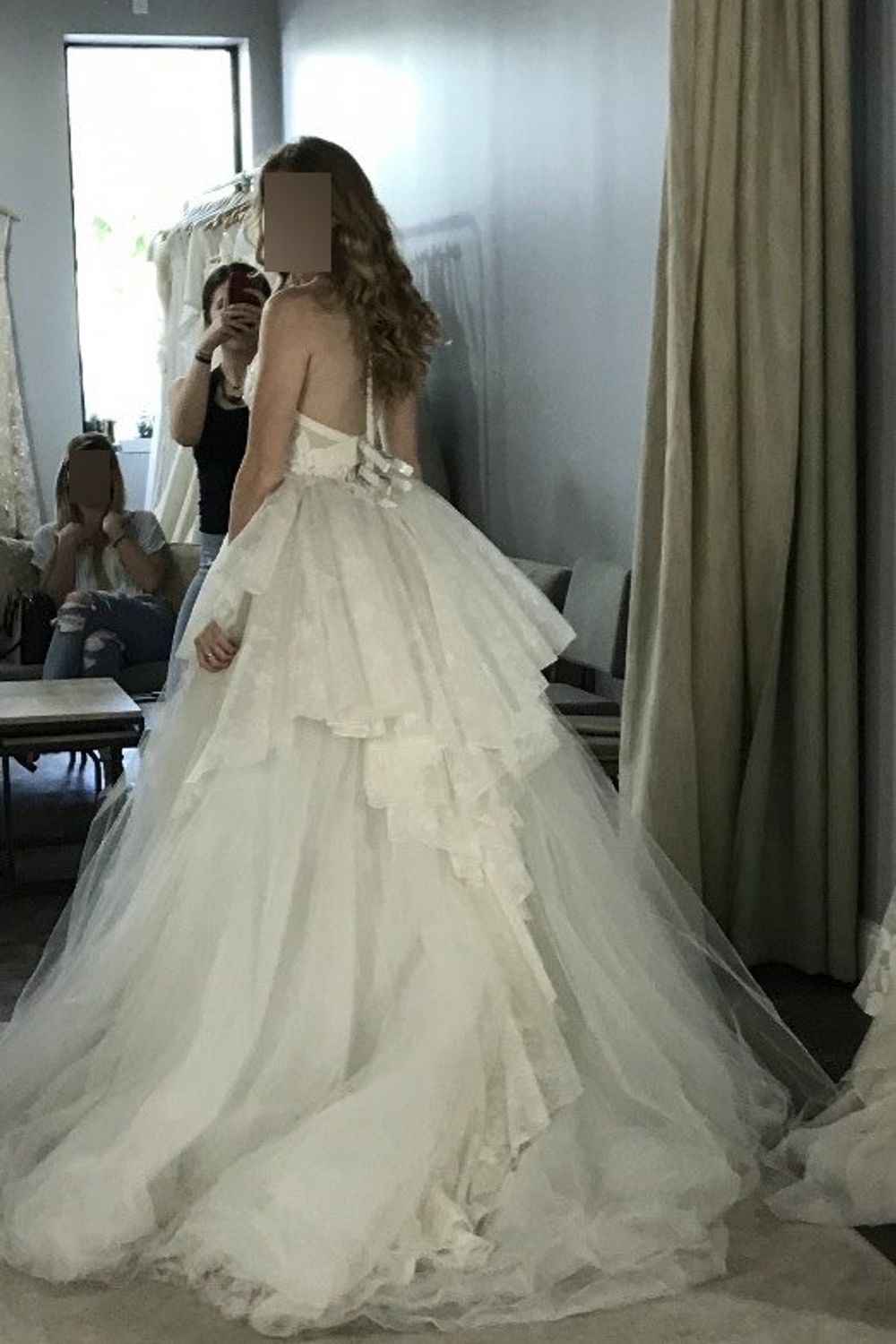 Ines Di Santo Souffle with Veil 6