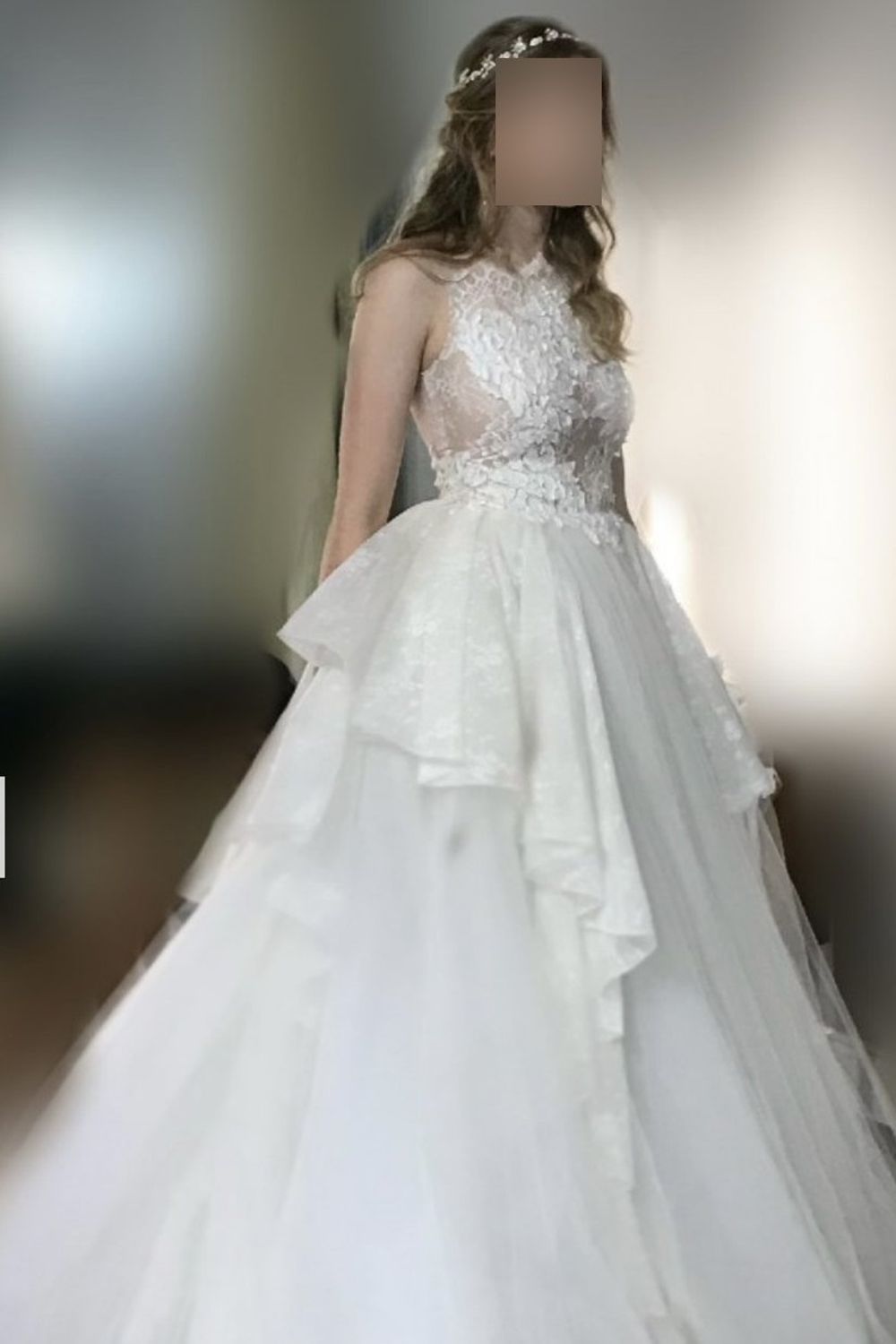 Ines Di Santo Souffle with Veil 12