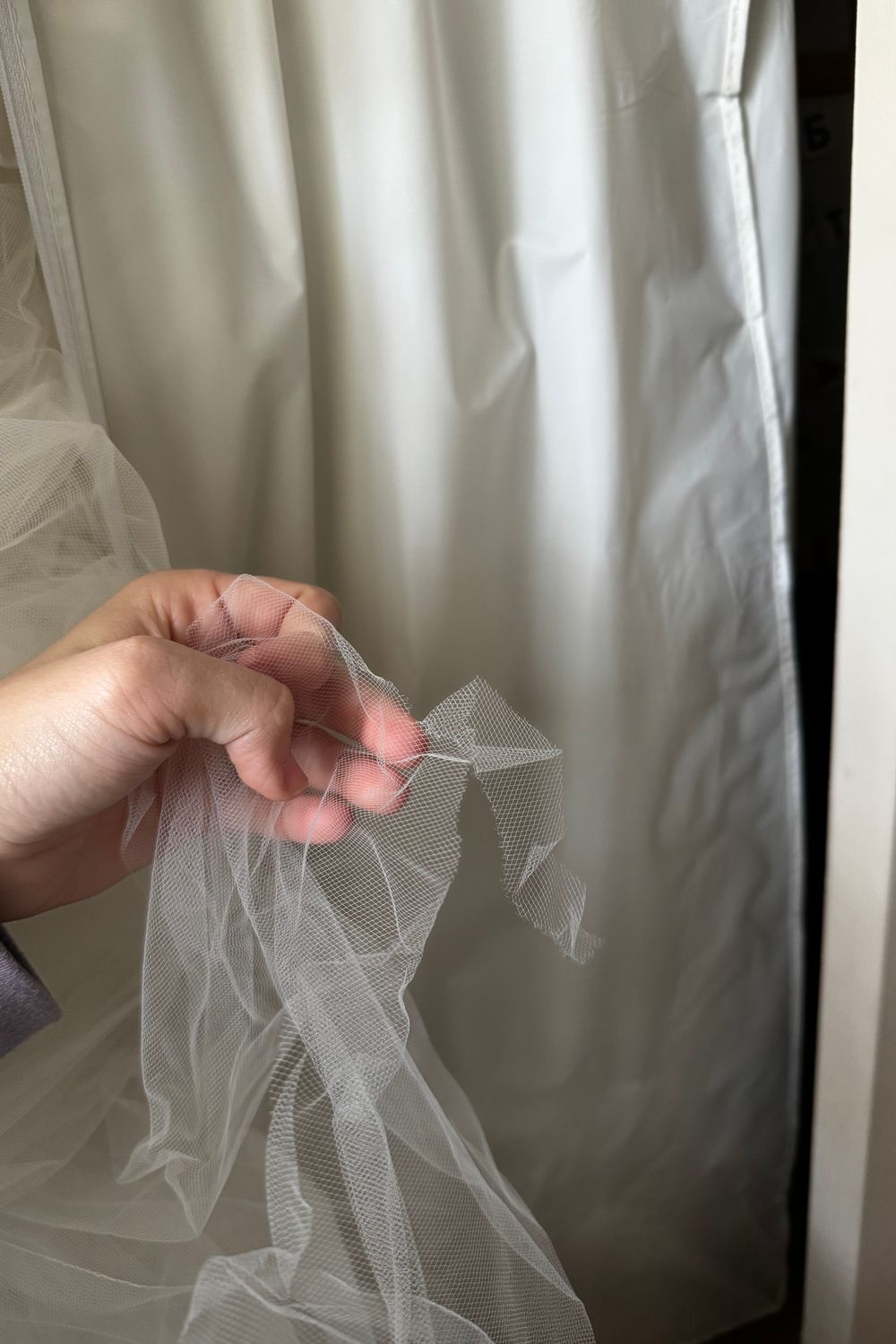 Ines Di Santo Souffle with Veil 10