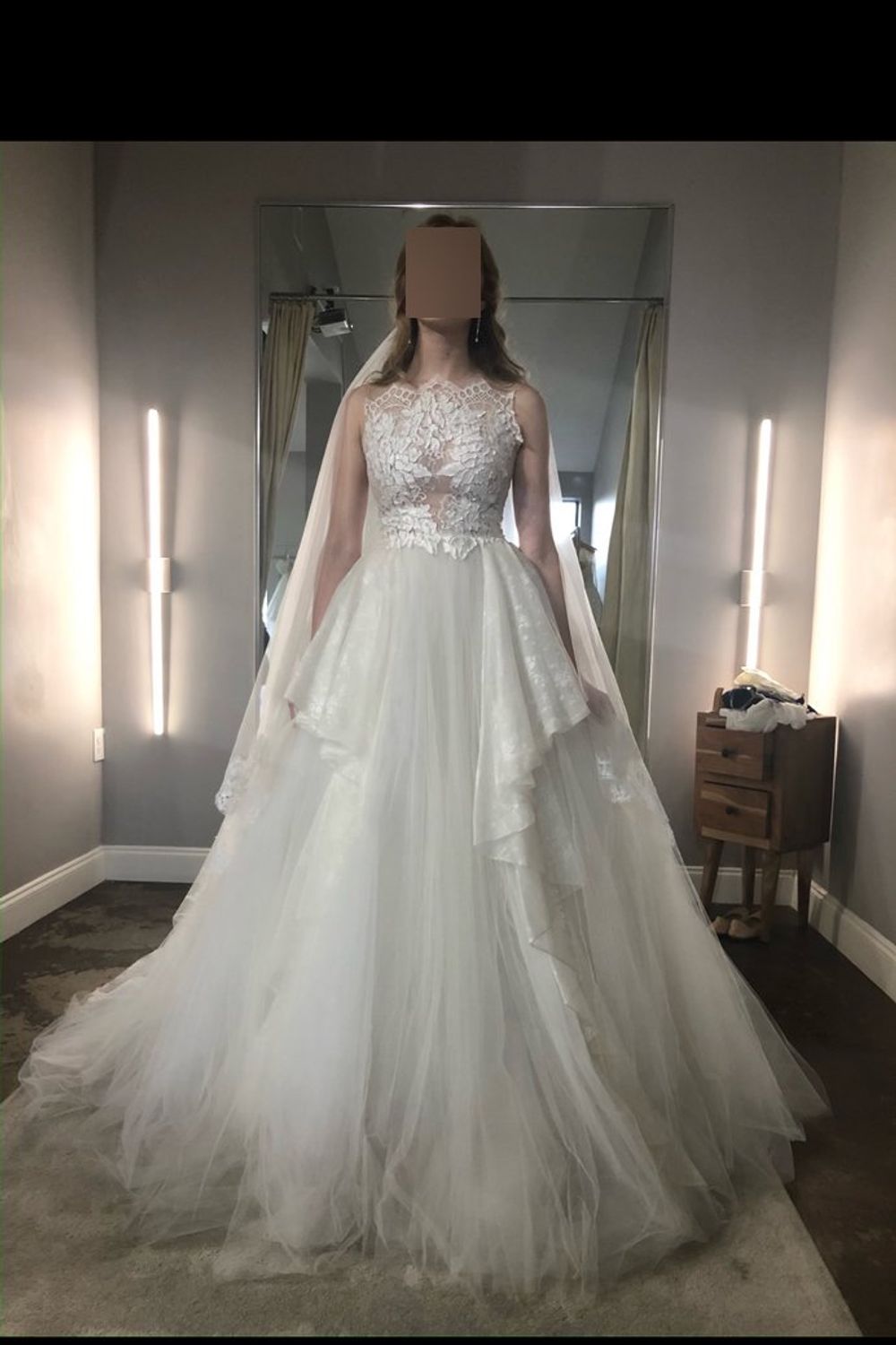 Ines Di Santo Souffle with Veil 7