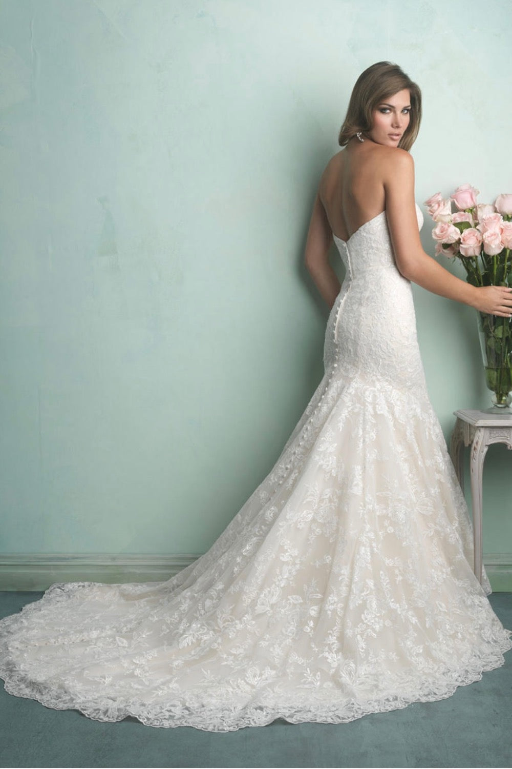 Allure Bridals-ALLURE BRIDAL 9169-6