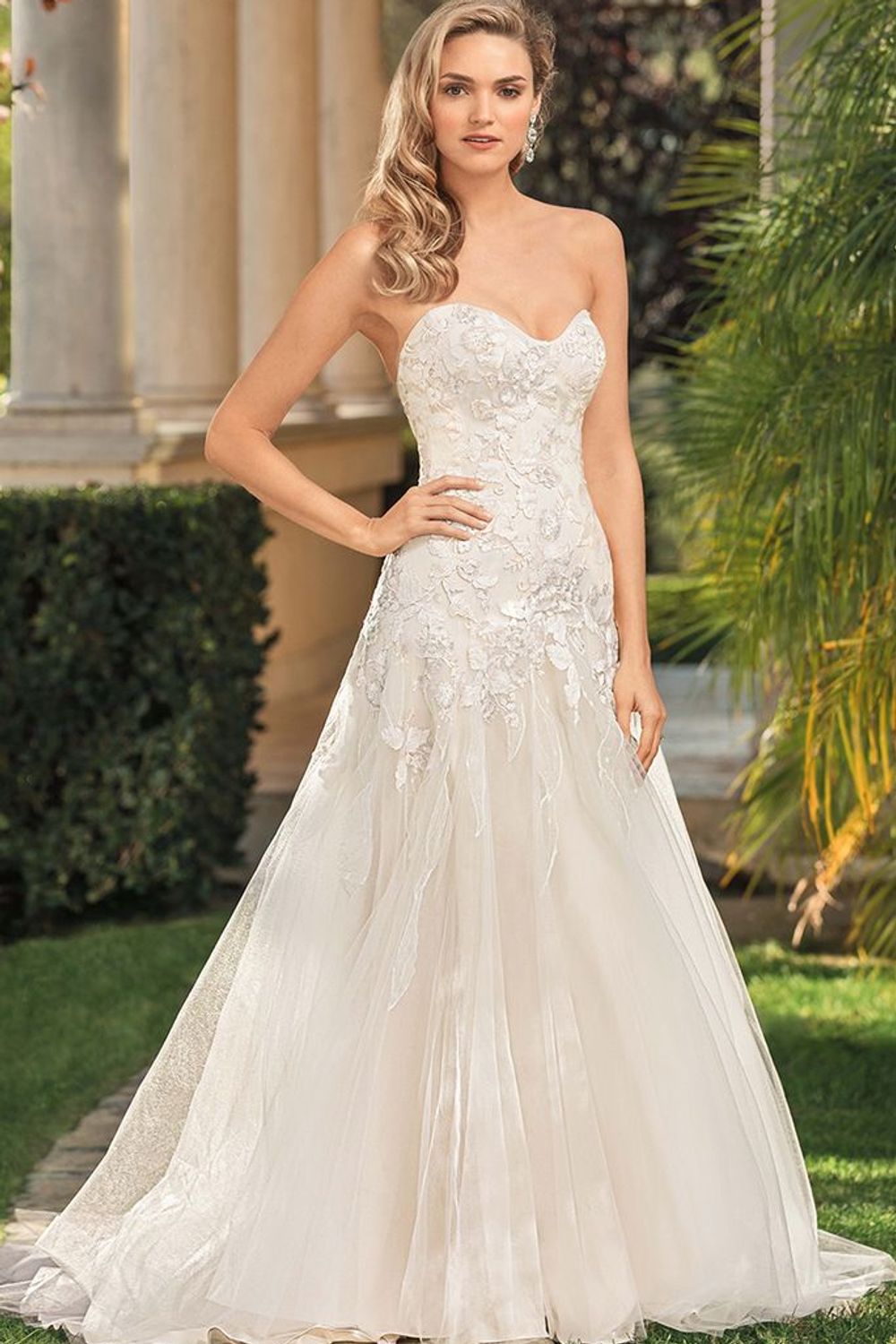 Casablanca Bridal 2346 Ingrid 0