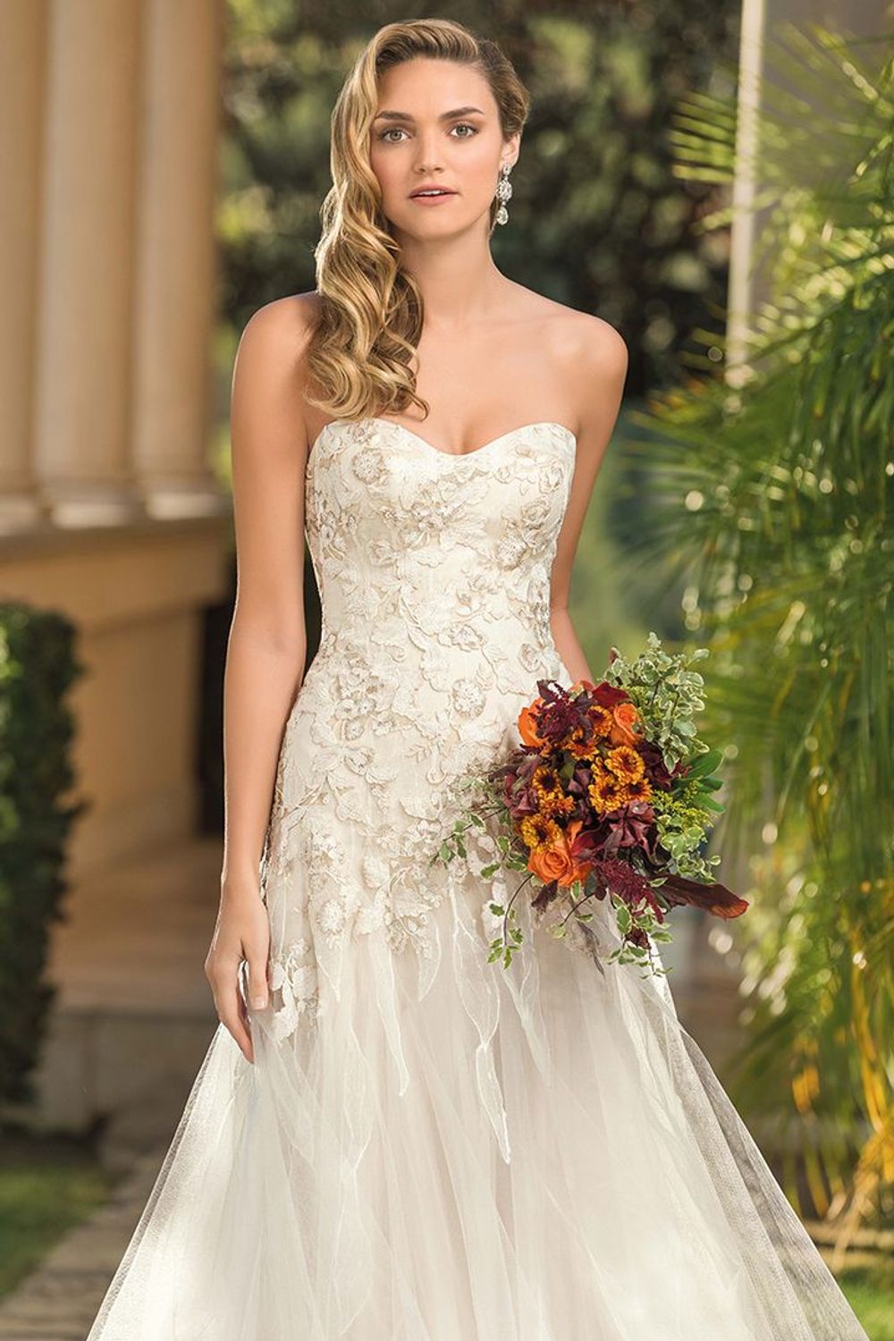 Casablanca Bridal 2346 Ingrid 2