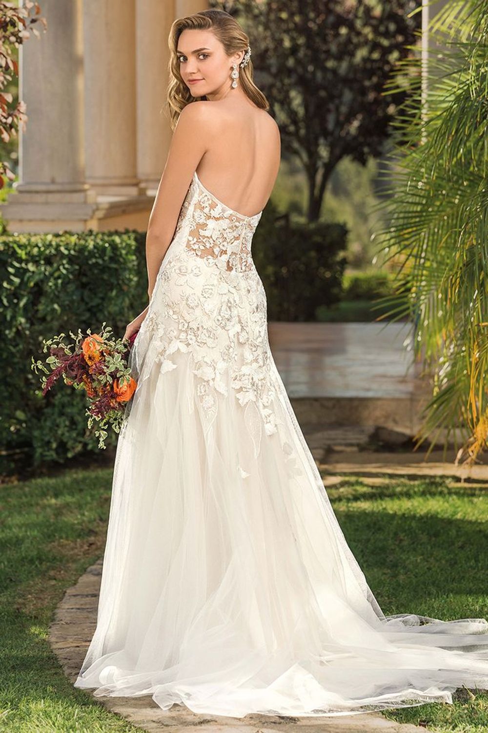 Casablanca Bridal 2346 Ingrid 1