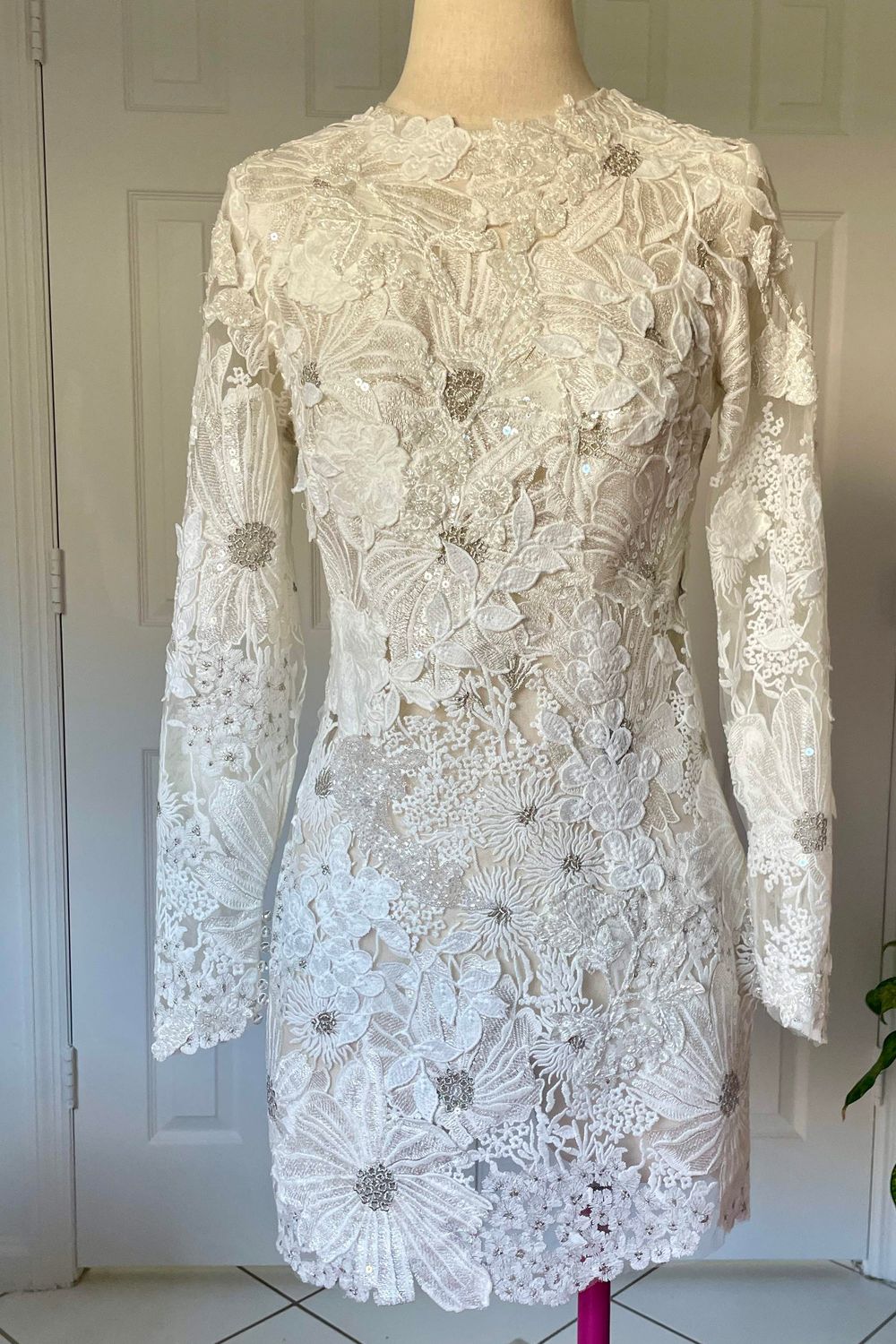 YolanCris Anfitrite Dress 6