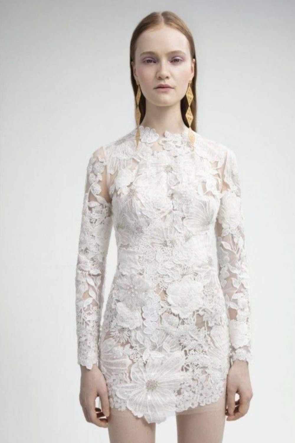 YolanCris Anfitrite Dress 7