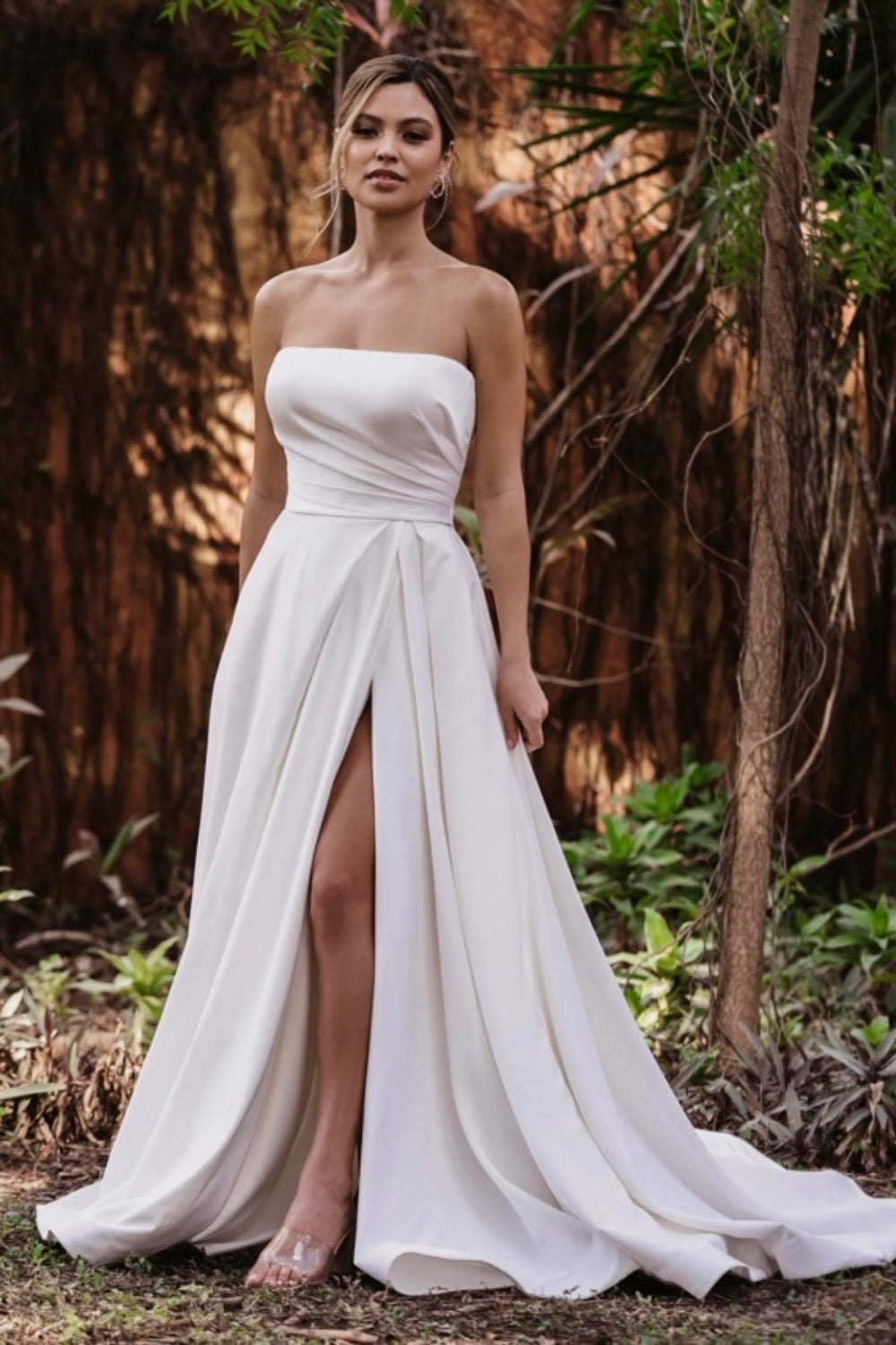 Allure Bridals-A-line gown-2