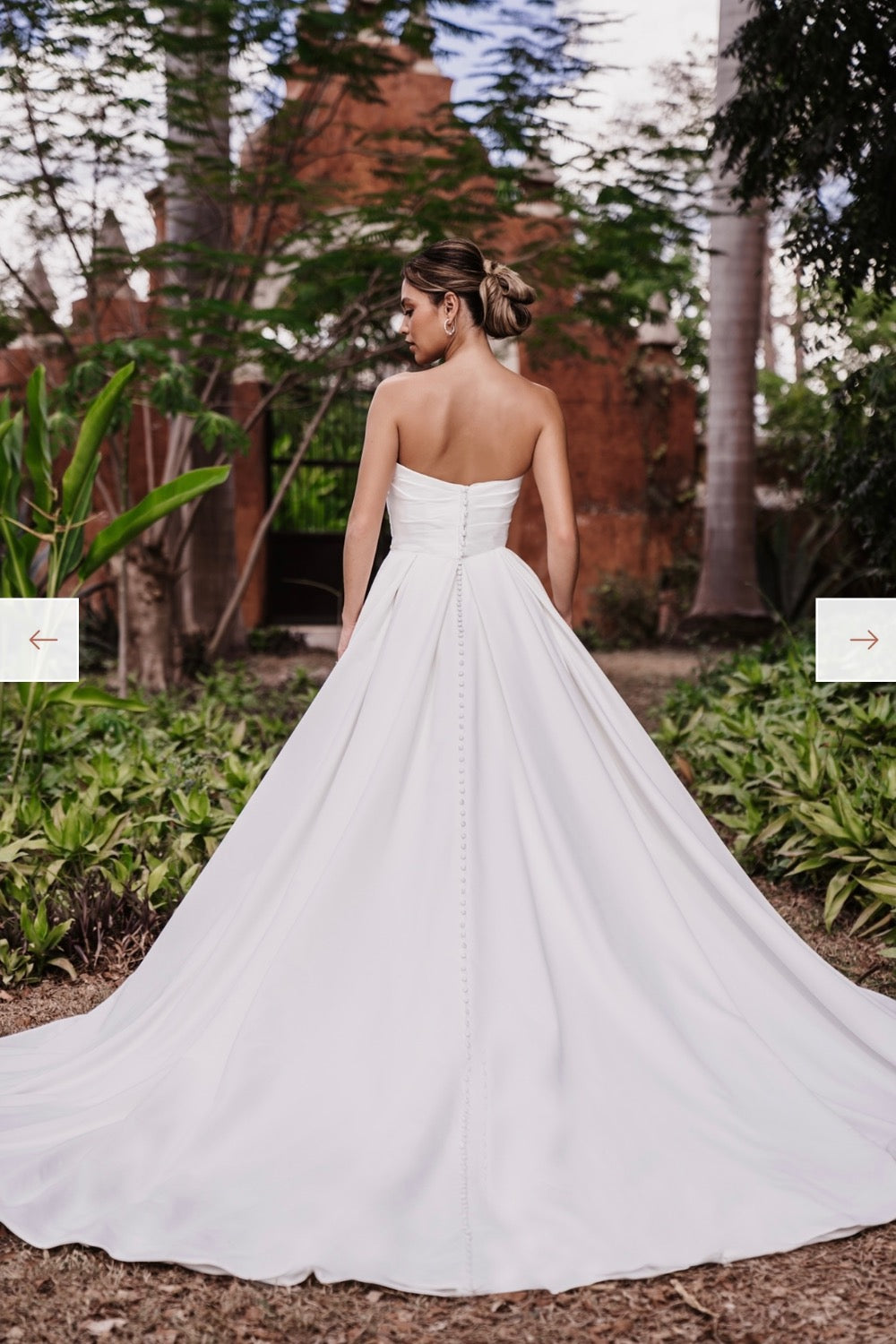 Allure Bridals-A-line gown-4