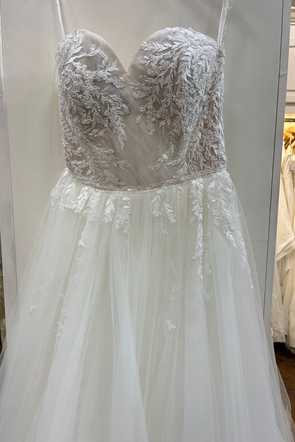 Allure Bridals a1104 2