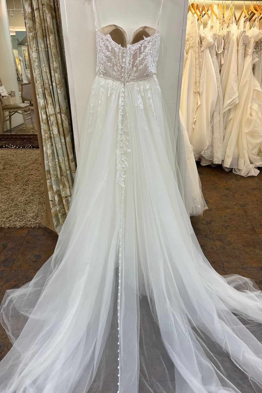 Allure Bridals a1104 3