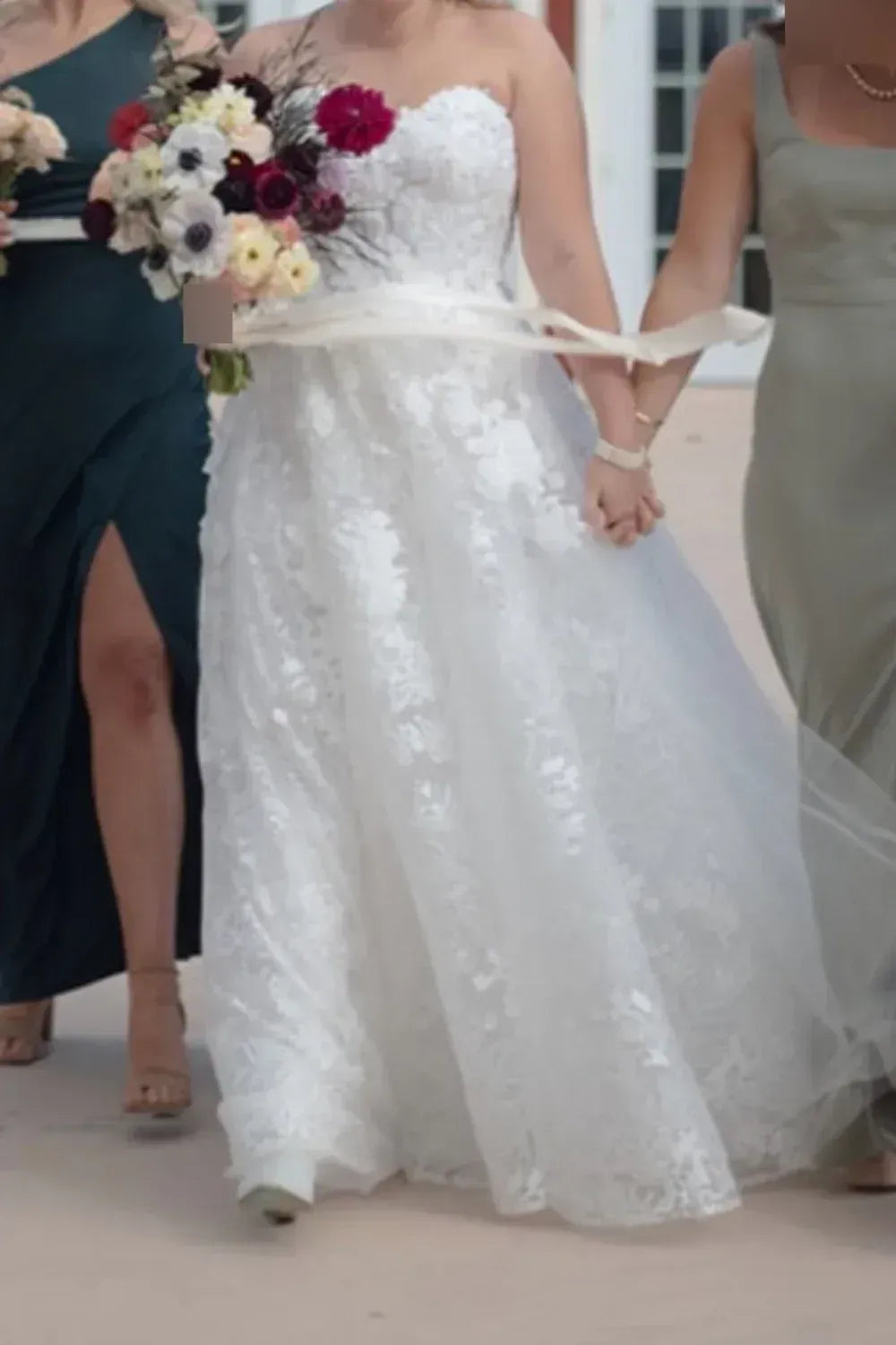 Reem Acra Feelings with Veil 6