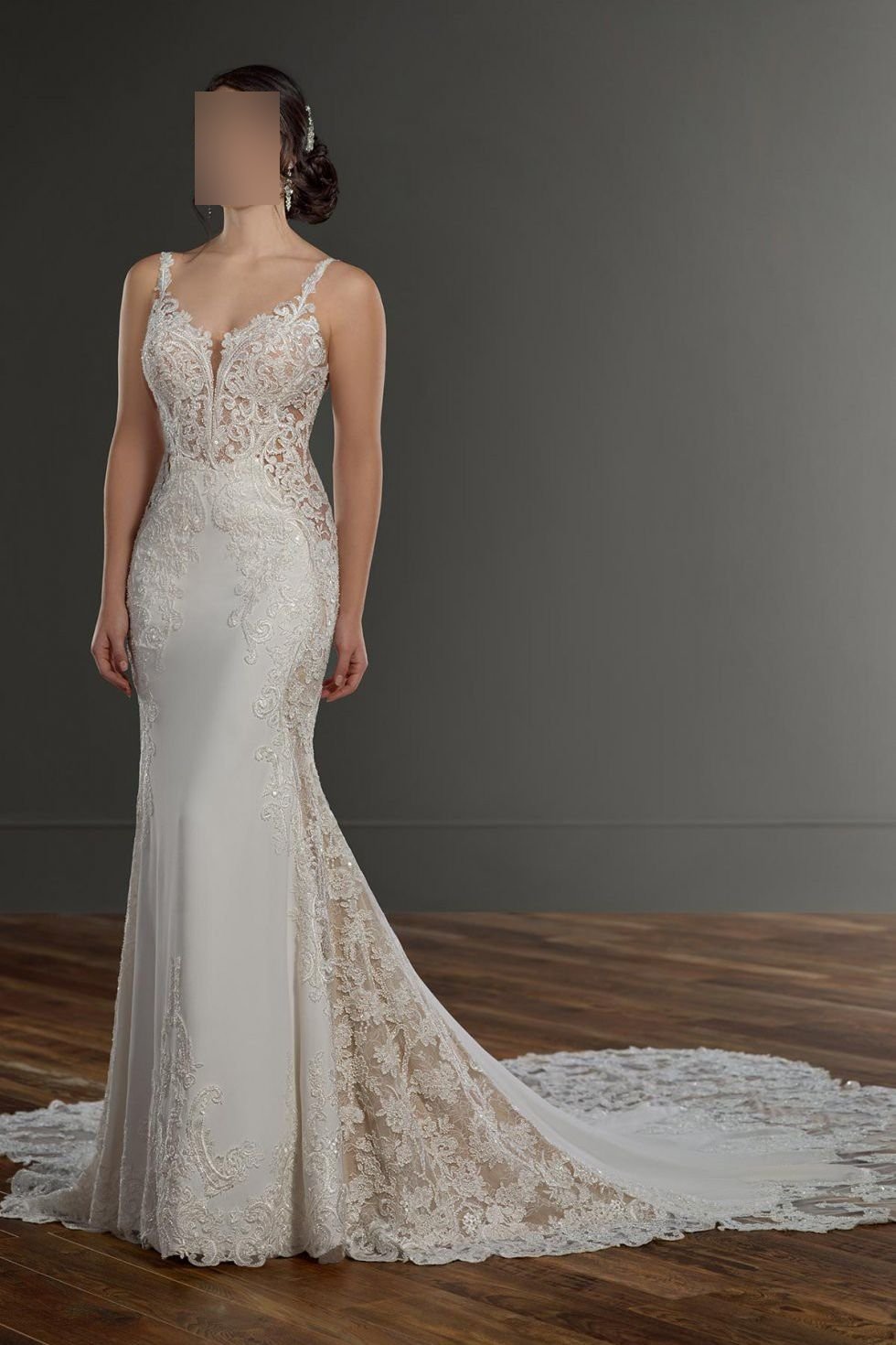 Preowned Sample Martina Liana Wedding Dresses