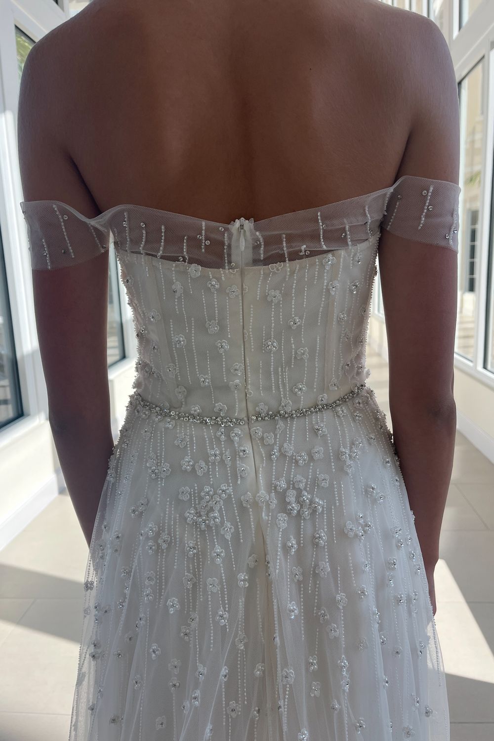 Liz Martinez Roza Dress 1