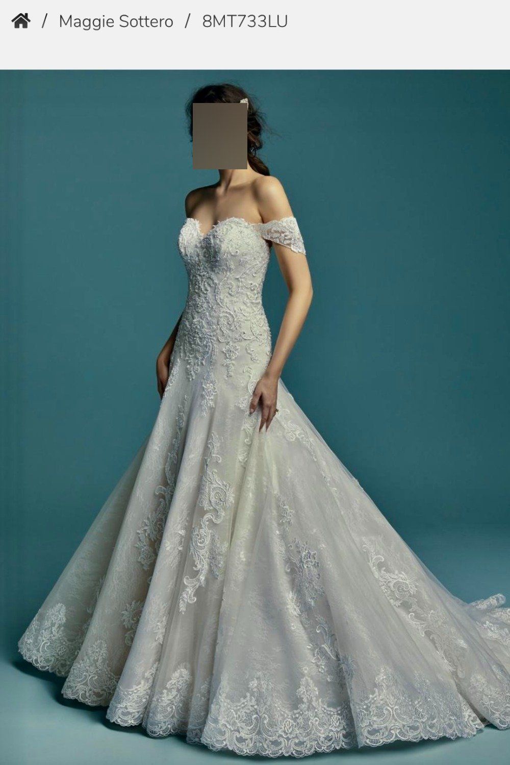 Maggie Sottero-Gail (8MT733LU)-8