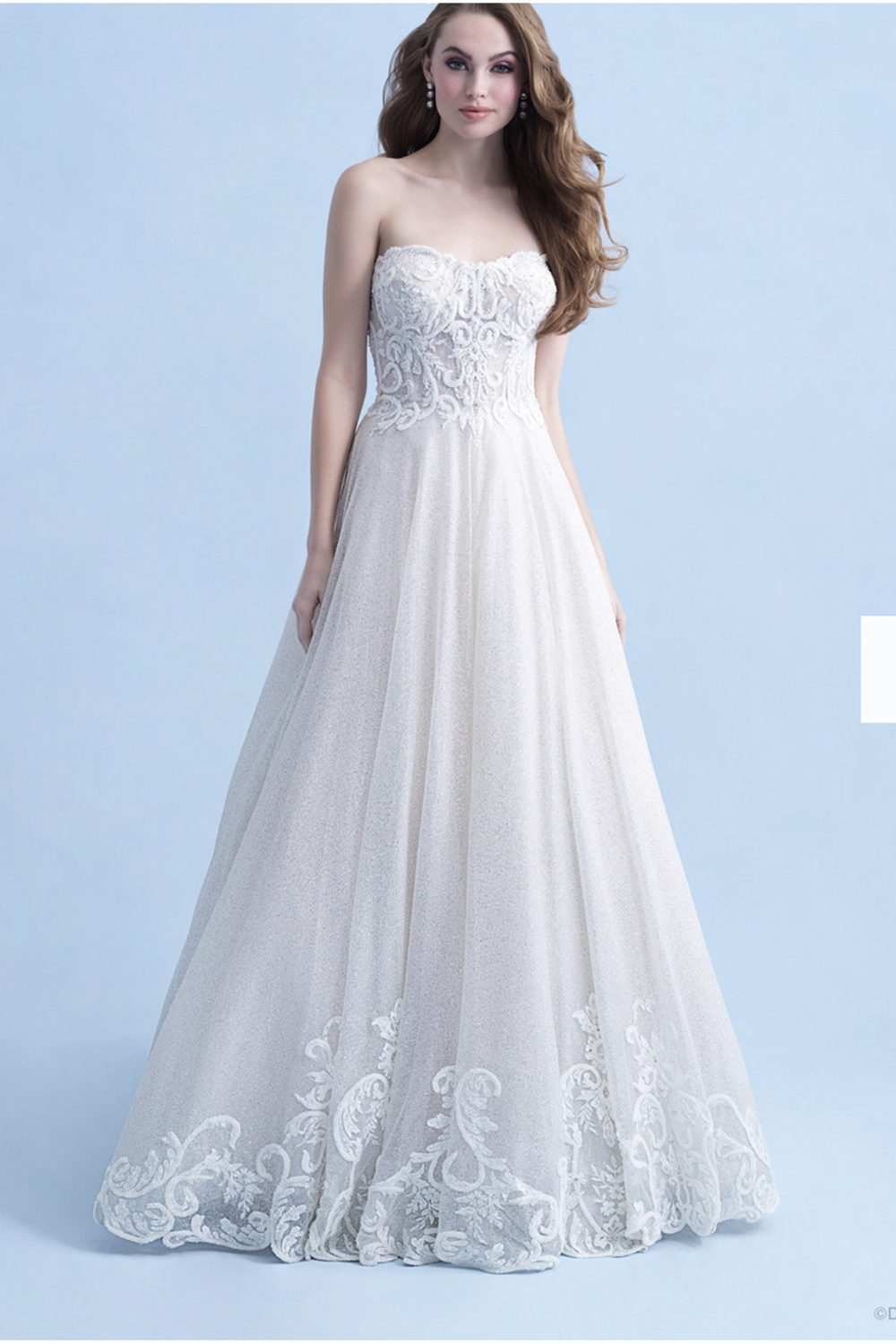 Allure Bridals-D293-Cinderella-8