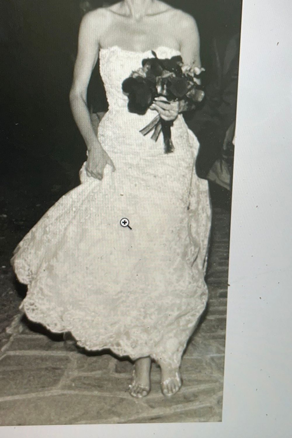 Monique Lhuillier Monique Lhuillier Mermaid Dress 1