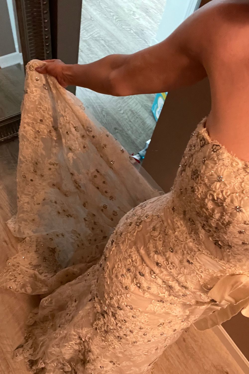 Monique Lhuillier Monique Lhuillier Mermaid Dress 2