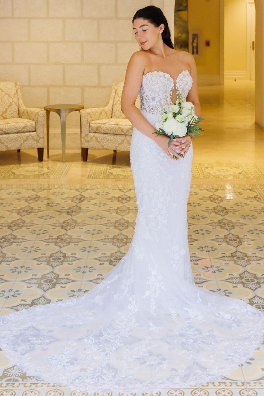 Allure Bridals C725 0
