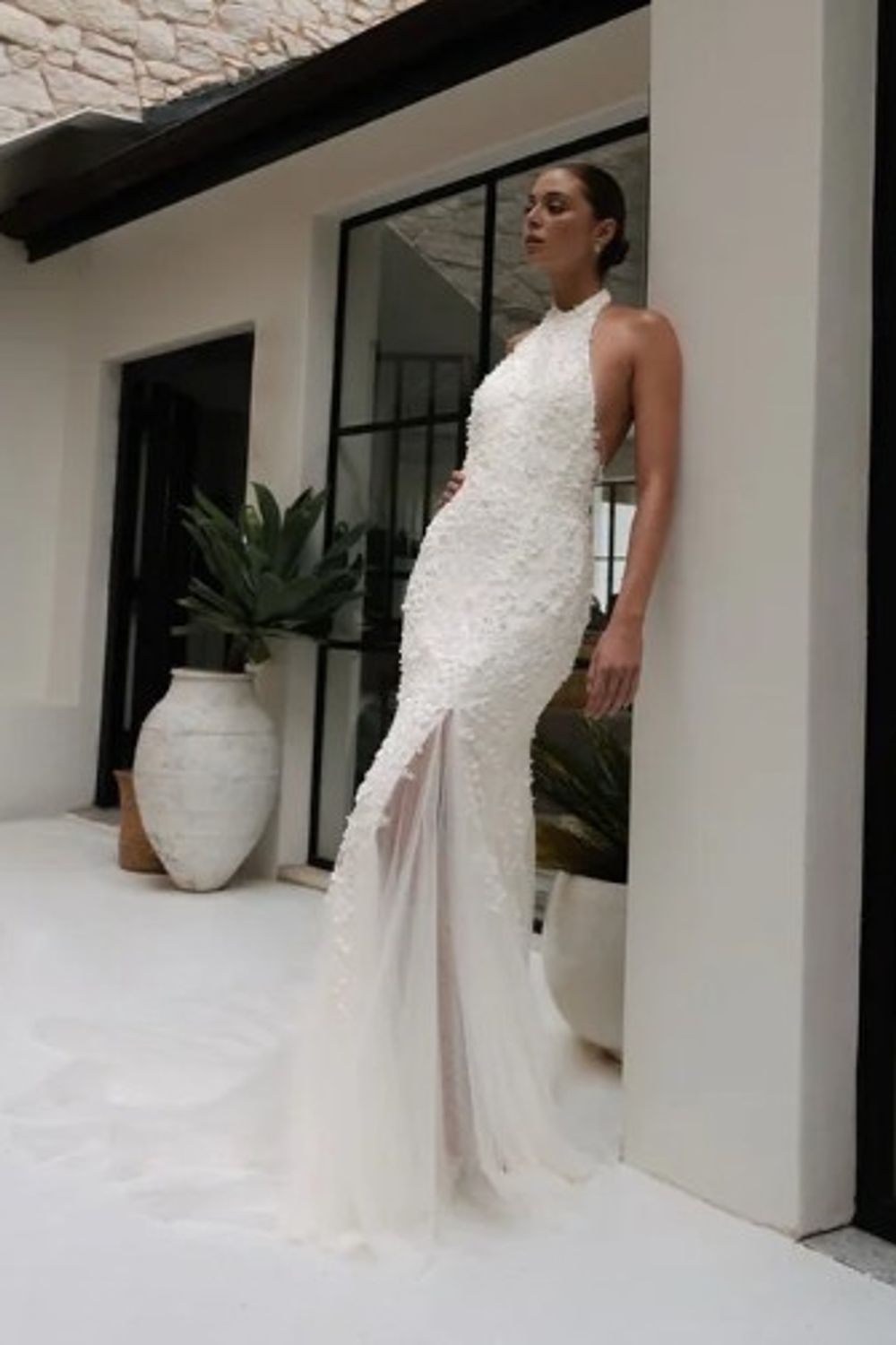 Alena Leena Bridal Delphinium  7