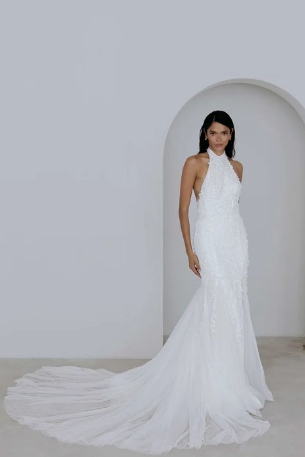 Alena Leena Bridal Delphinium  1