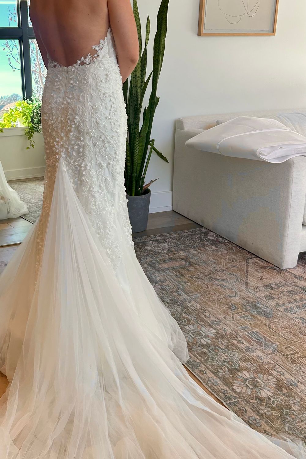 Alena Leena Bridal Delphinium  9