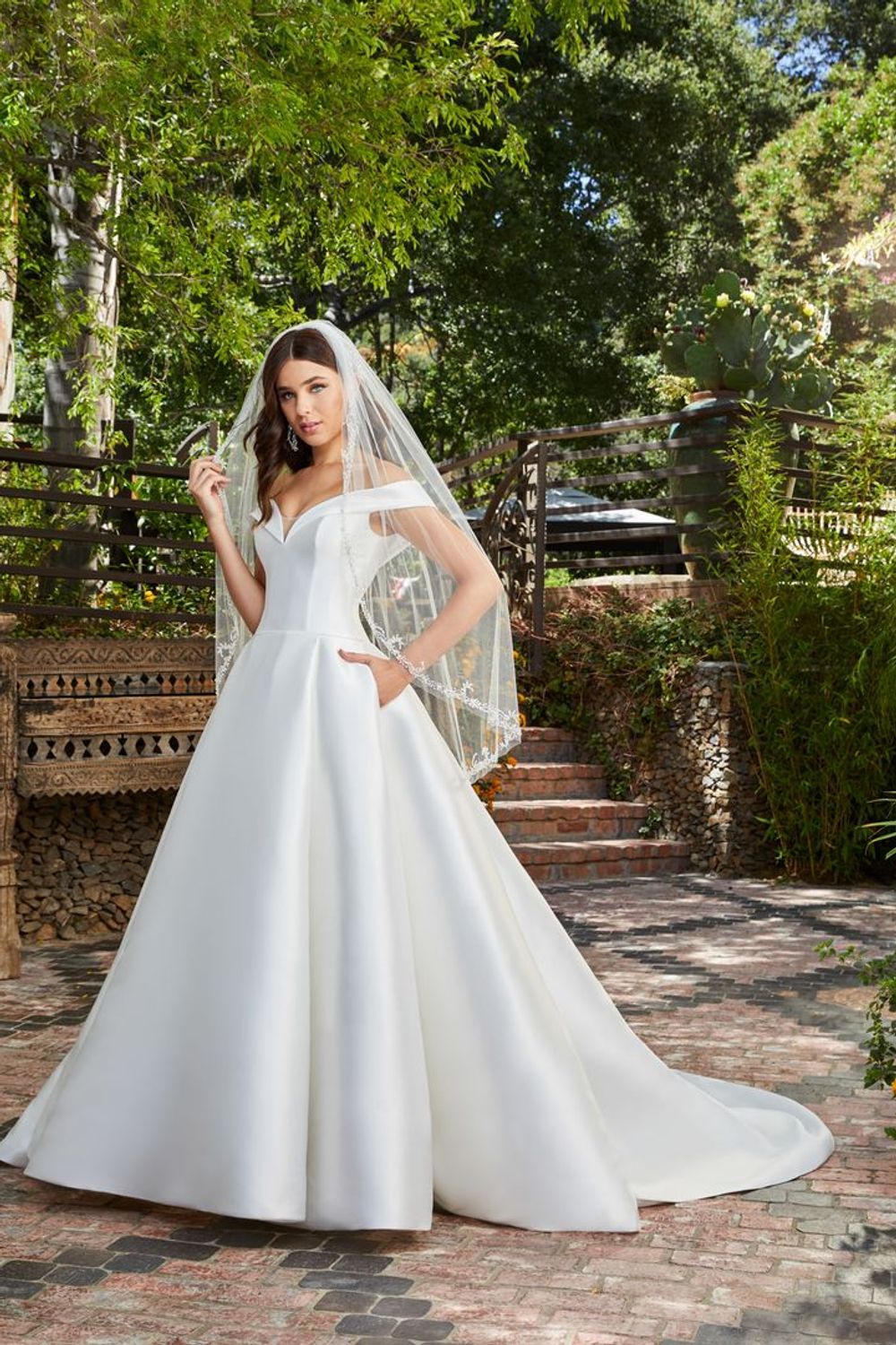 Casablanca Bridal 2401-2 1