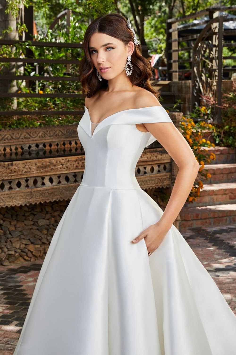 Casablanca Bridal 2401-2 0