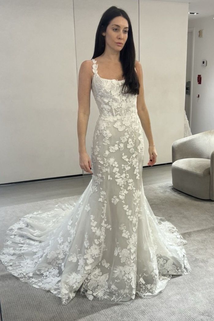 Monique Lhuillier Mae dress 0