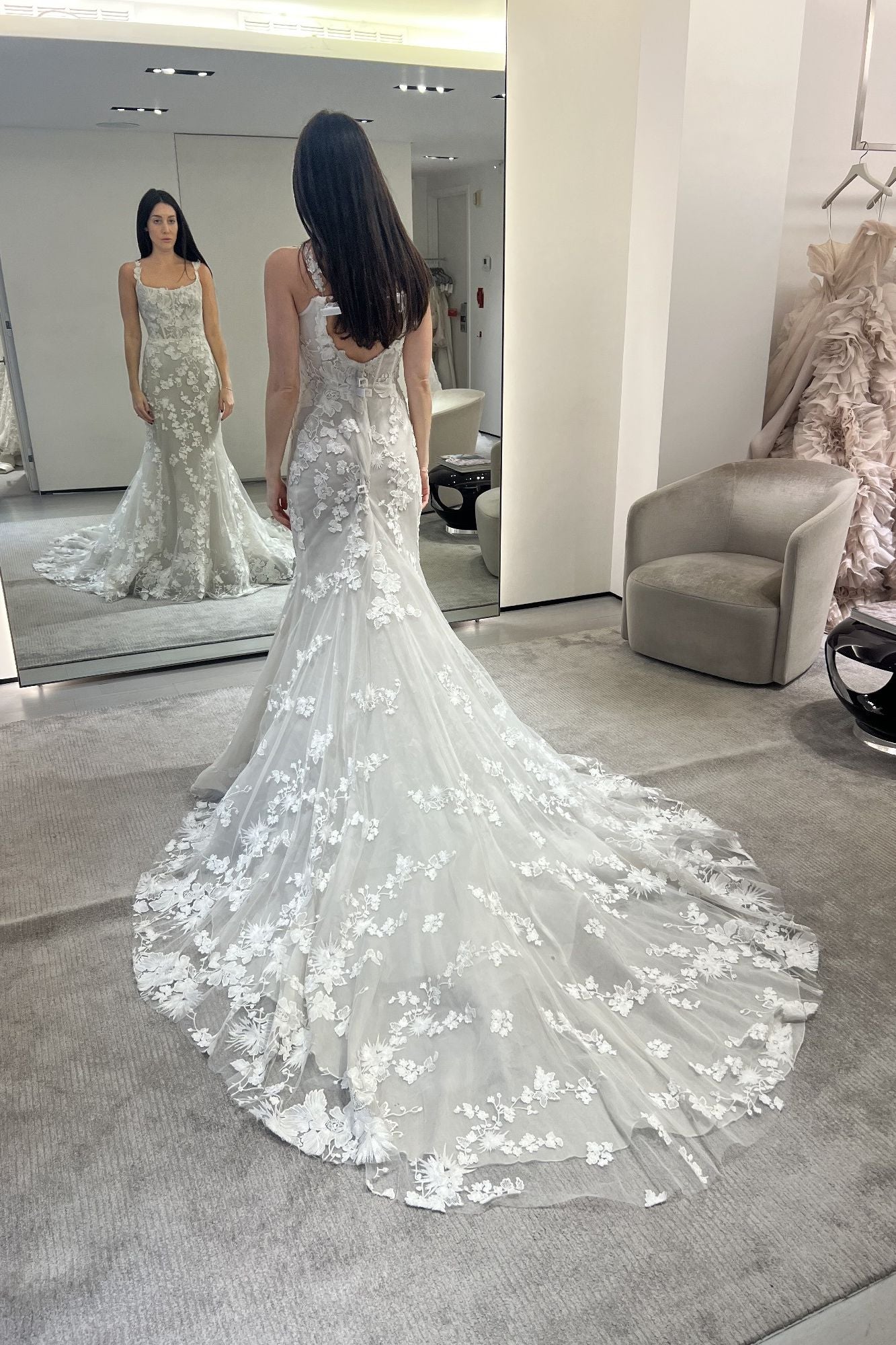 Monique Lhuillier Mae dress 3