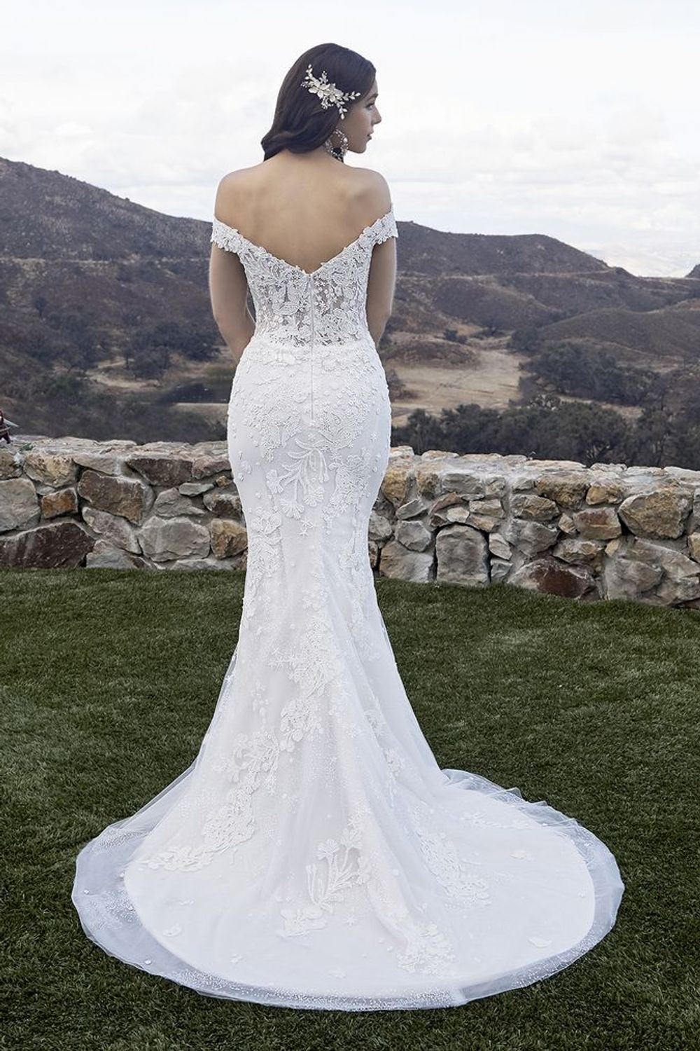 Casablanca Bridal 2419 McKenzie 1