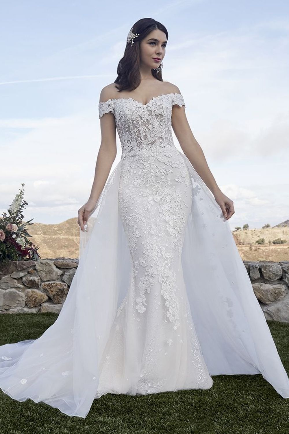 Casablanca Bridal 2419 McKenzie 0