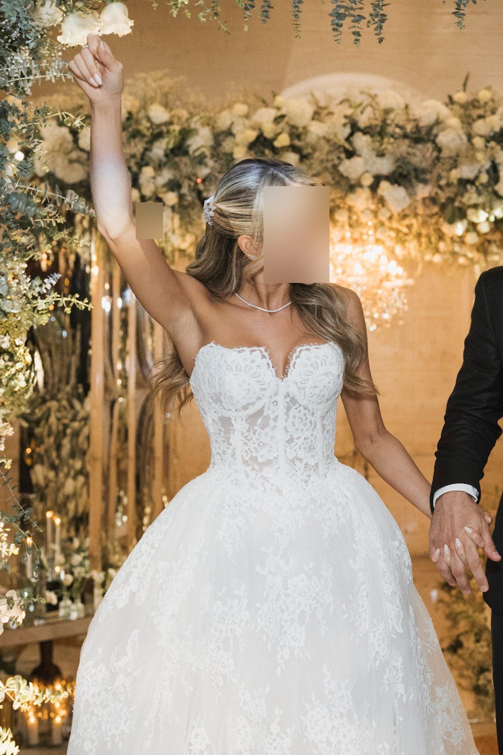 Used Zuhair Murad Jordie with Veil and Bolero Wedding Dress
