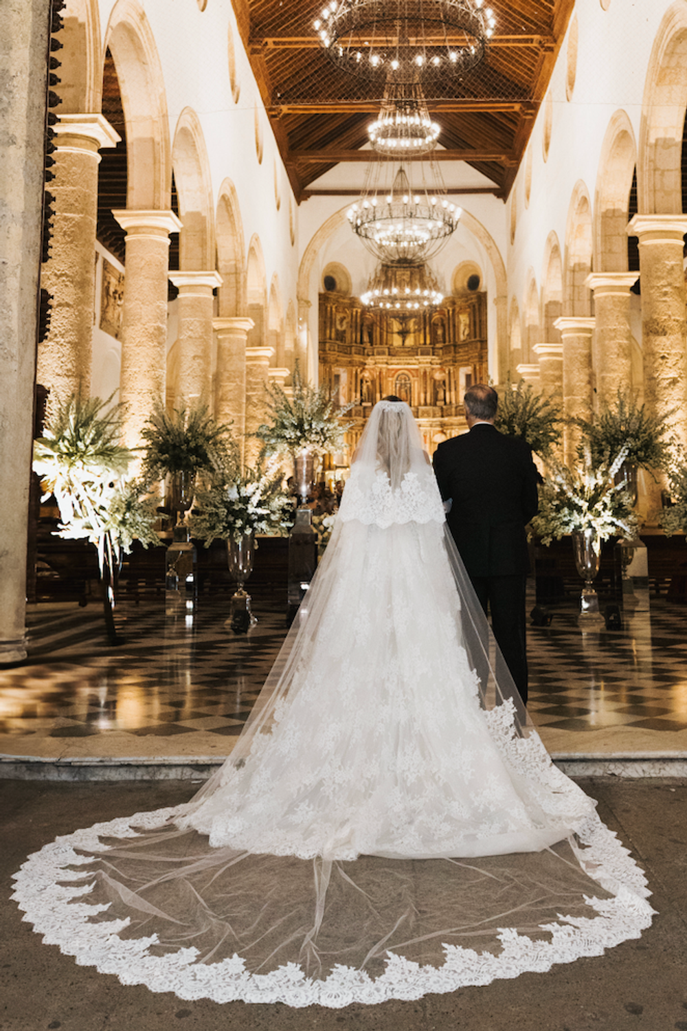 Zuhair Murad Jordie with Veil and Bolero 7