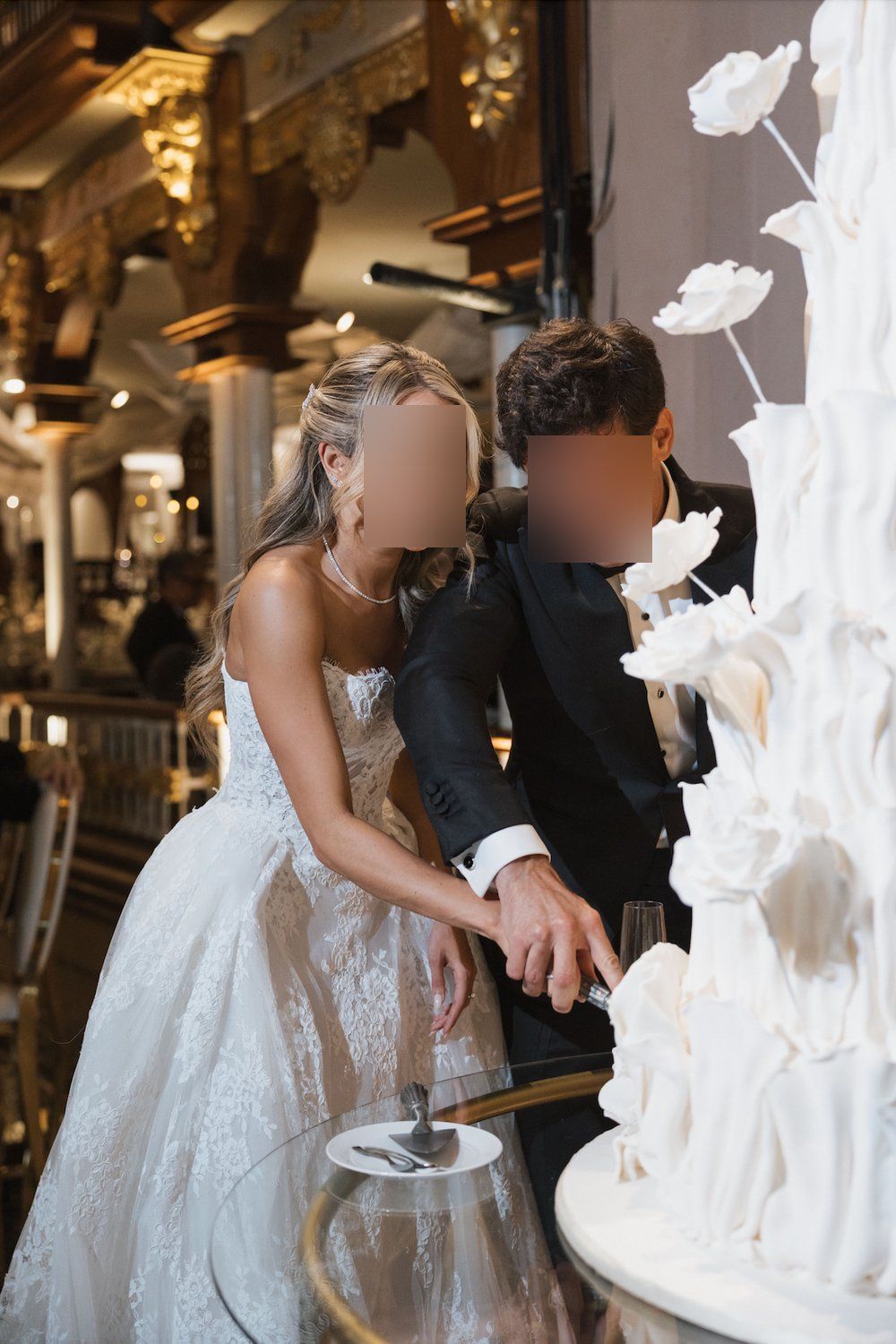 Zuhair Murad Jordie with Veil and Bolero 6
