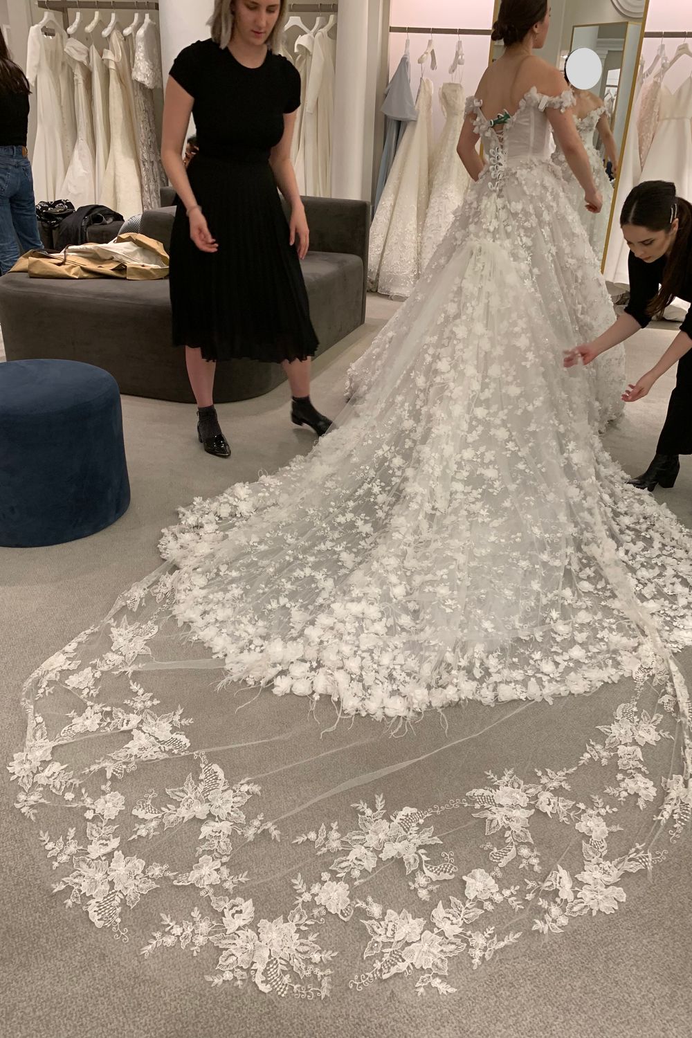 Pnina Tornai 4702 with Veil 2