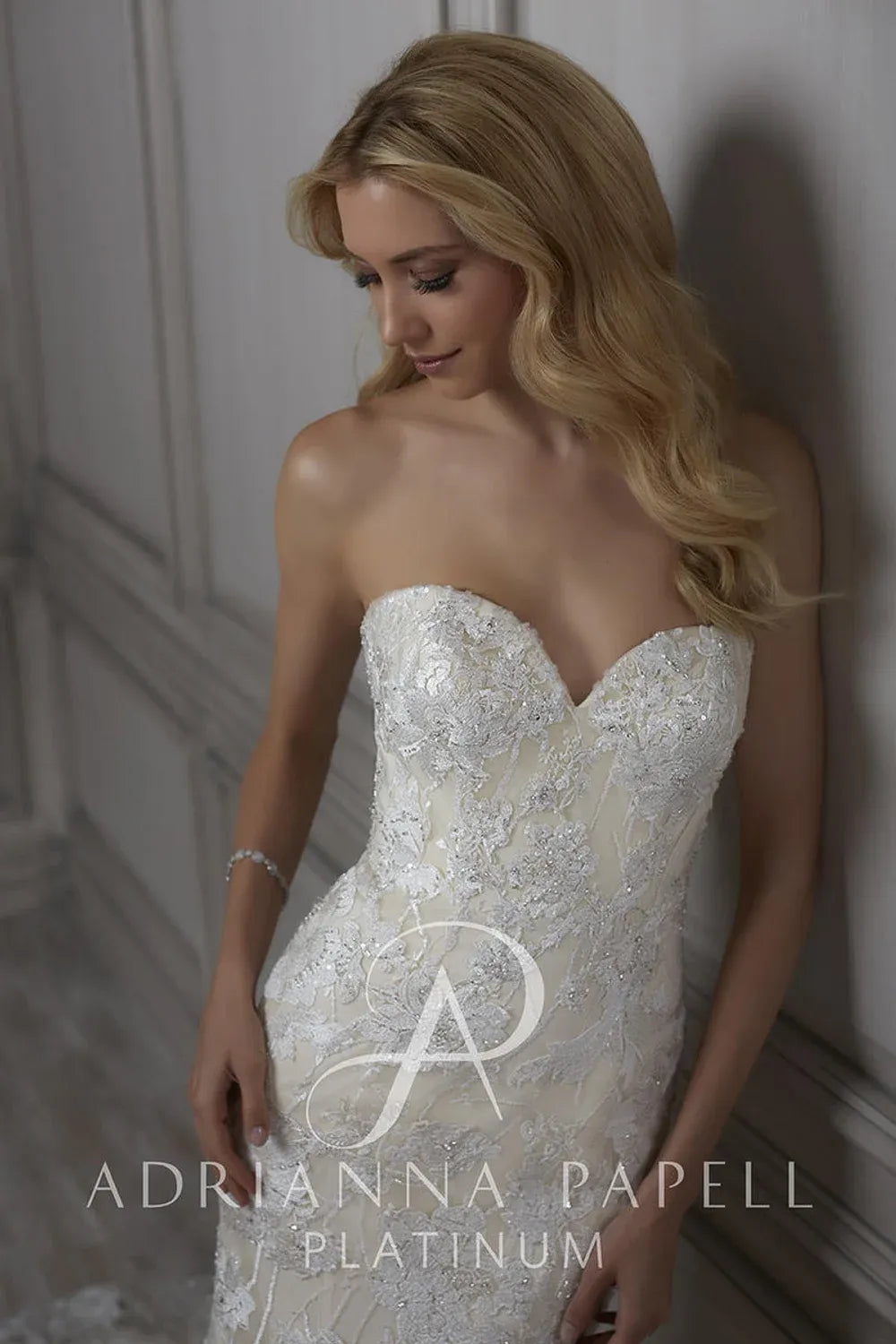 Adrianna Papell 31063 with Veil 3