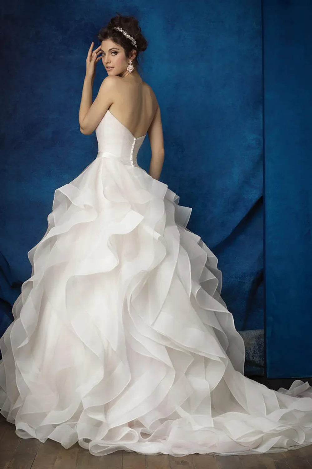 Allure Bridals 9375 2