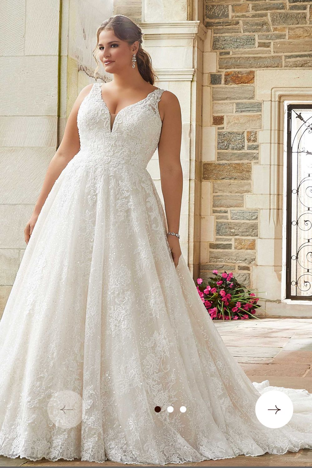 Mori Lee Selene wedding dress 0