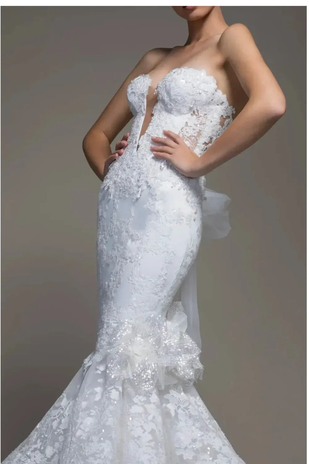 Pnina Tornai 4798 with Veil 3