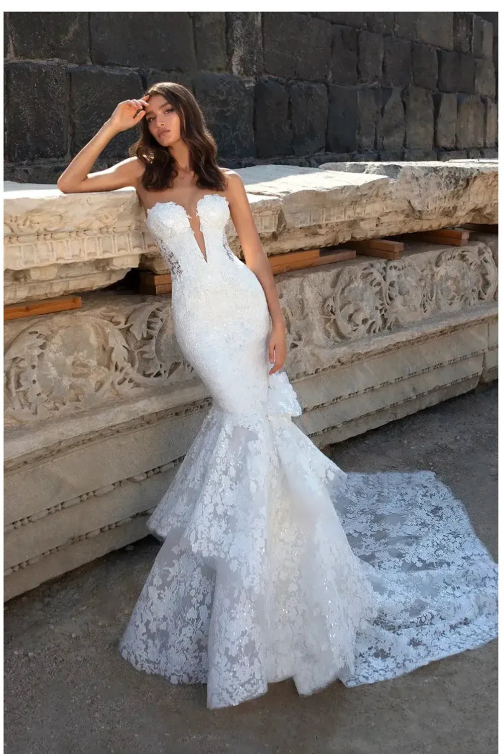 Pnina Tornai 4798 with Veil 2