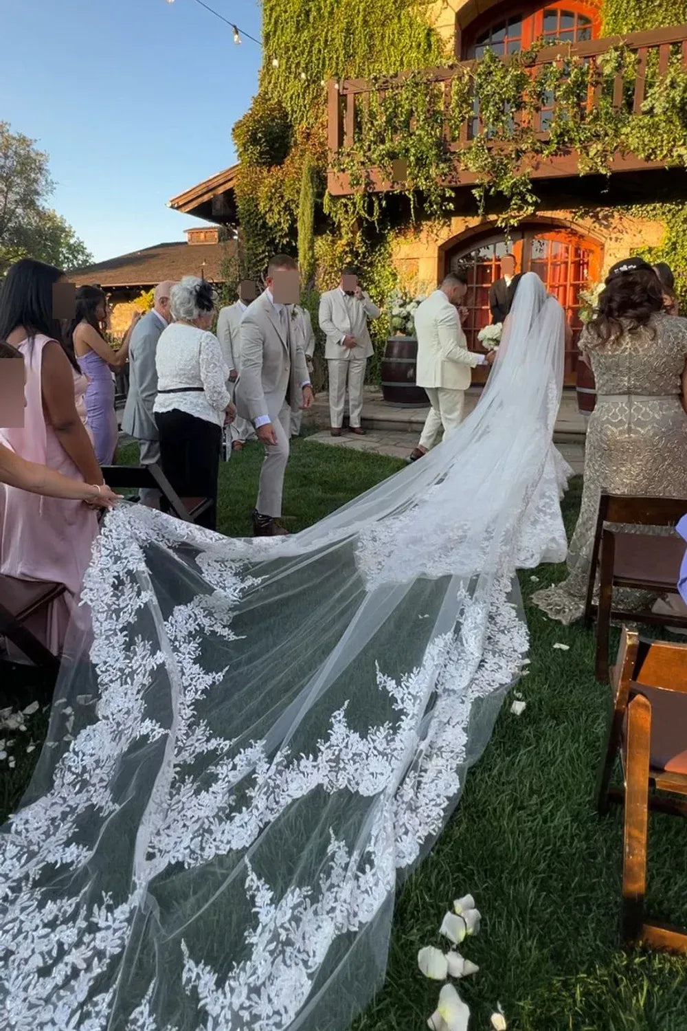 Pnina Tornai 4798 with Veil 9