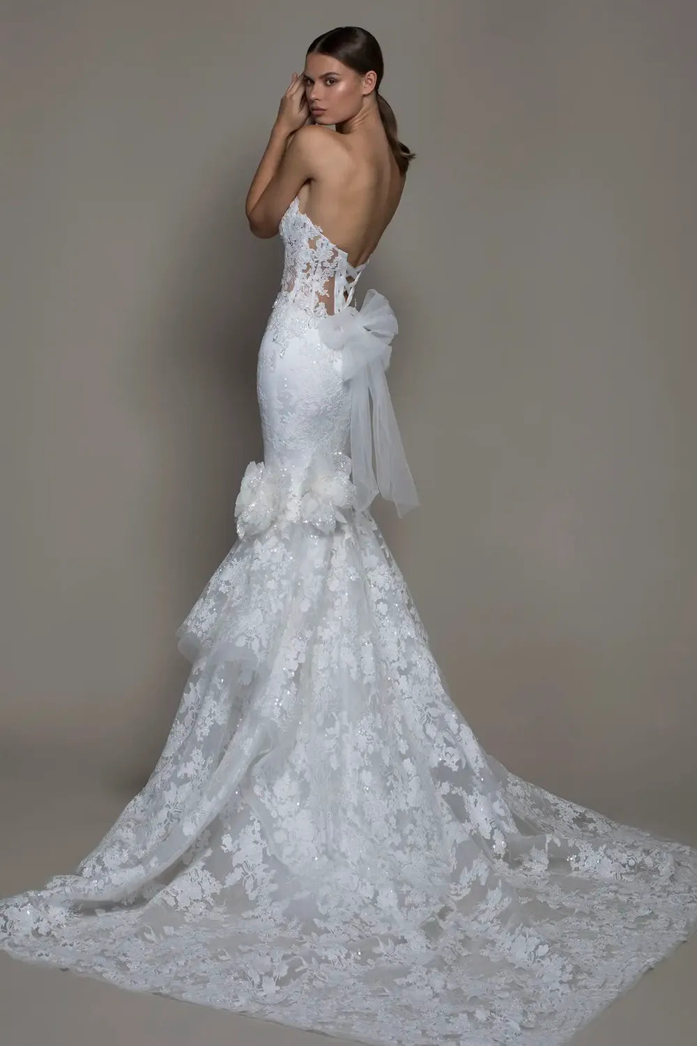 Pnina Tornai 4798 with Veil 5