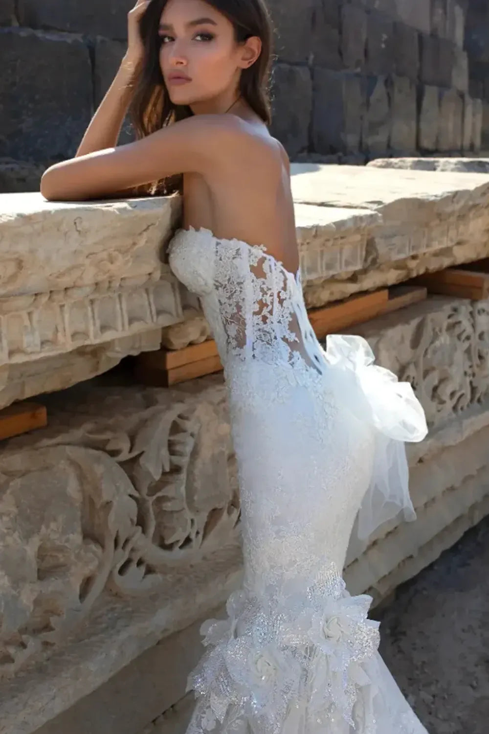Pnina Tornai 4798 with Veil 1