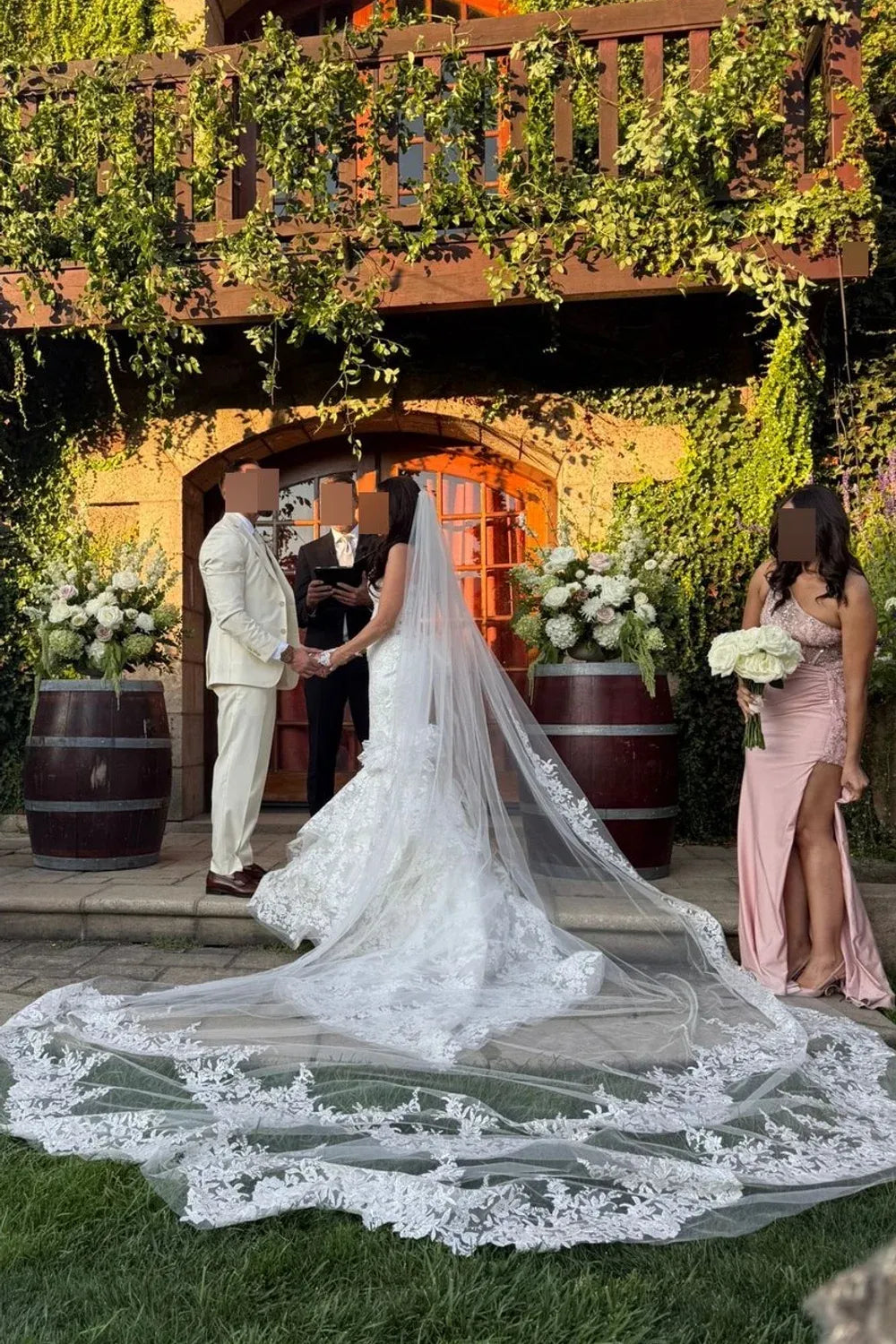 Pnina Tornai 4798 with Veil 6