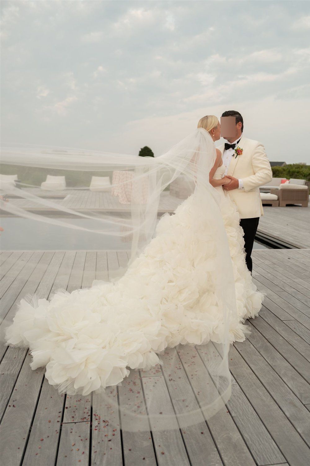 Nicole and Felicia NF047 (3D floral gown) 3