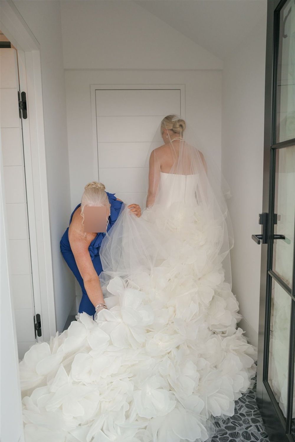 Nicole and Felicia NF047 (3D floral gown) 2