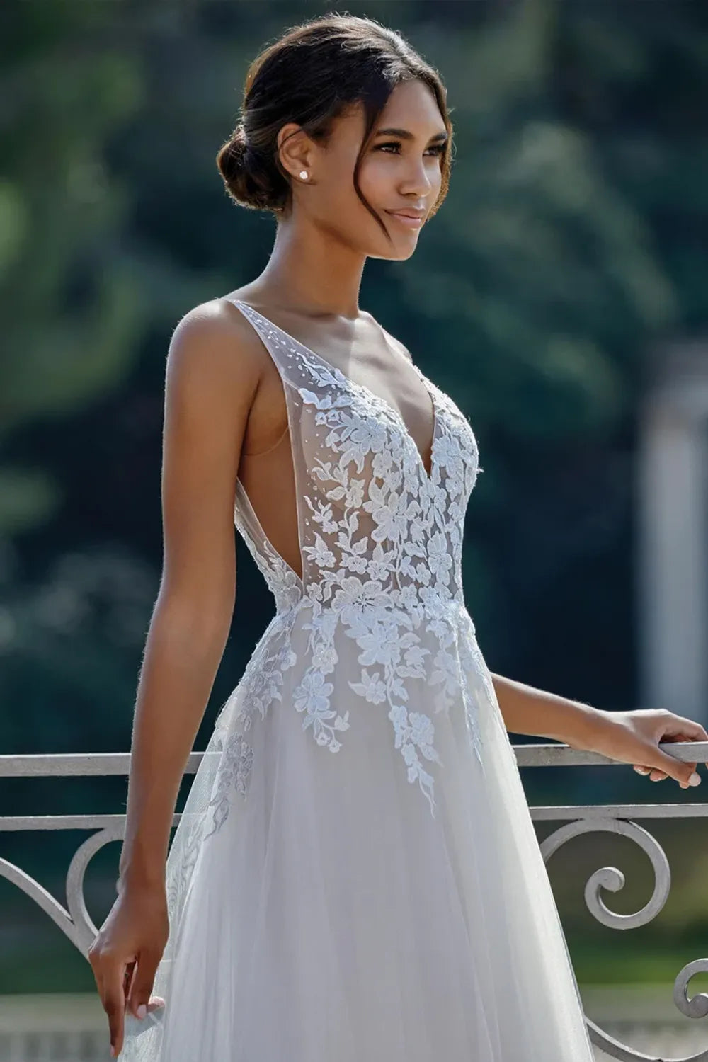 Justin Alexander 4419 with Veil 1
