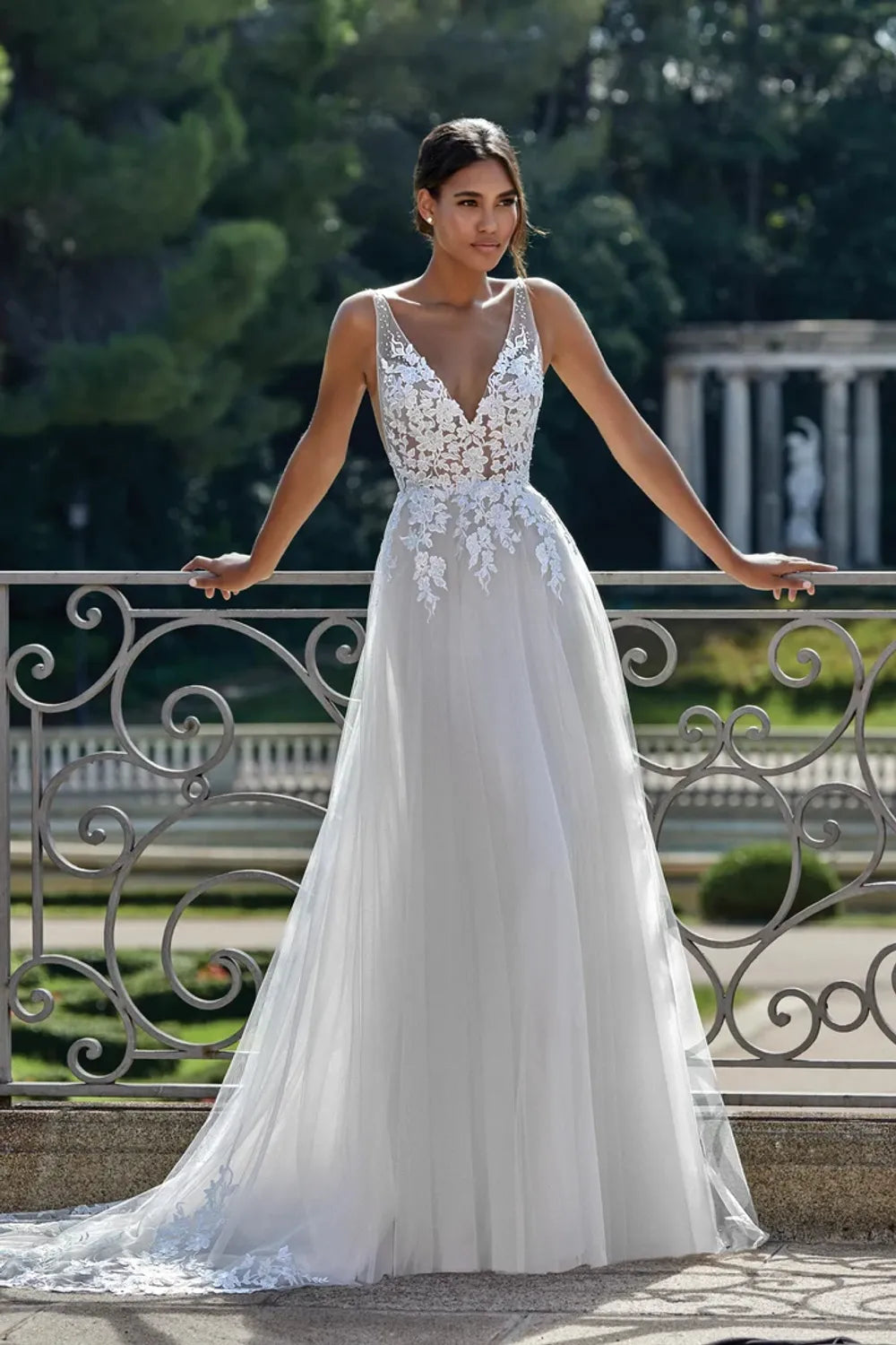 Justin Alexander 4419 with Veil 7