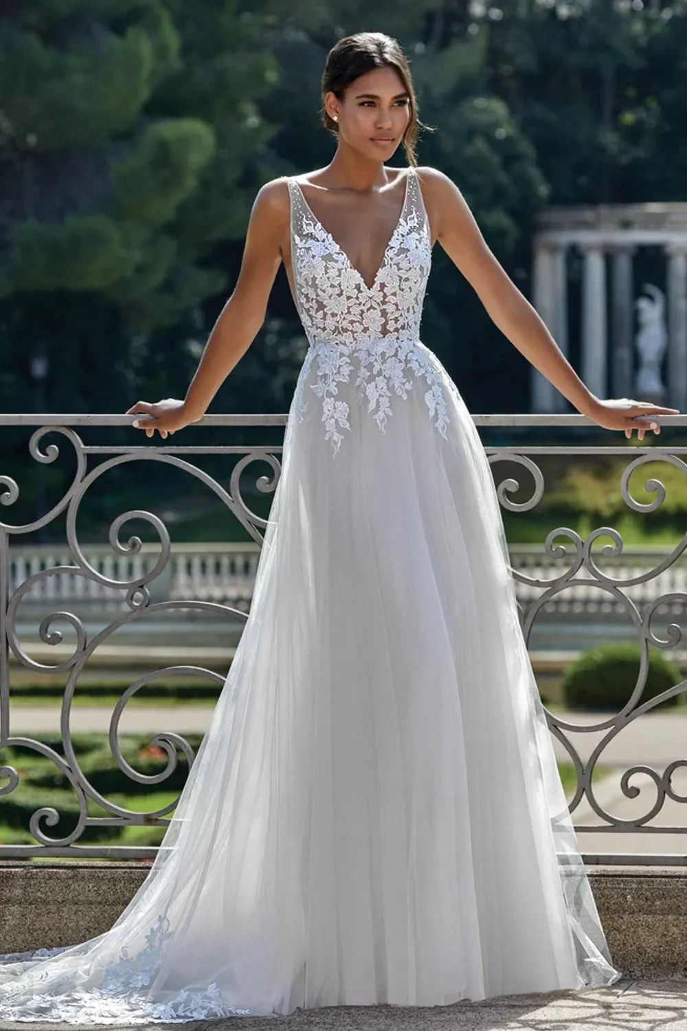 Justin Alexander 4419 with Veil 0
